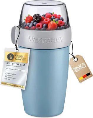 Image de WESTMARK 5285226B WESTMARK Speisebehälter pastellblau 700,0 ml