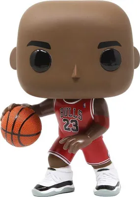 Produktbild von Funko Super Sized Pop! Basketball #75: »Michael Jordan«