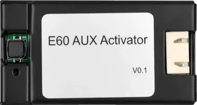Produktbild von AUX-Aktivator, kompatibel mit Premium-Limousinenmodellen, einfache Installation, schwarz