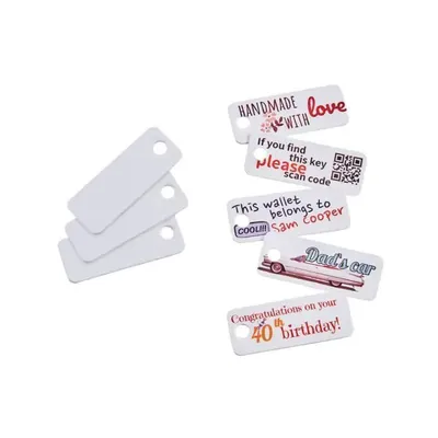 Obrázek produktu pro COLOP e-mark PVC děrovaná kartička 45 x 18 mm, 1 balení = 20 ks (pro e-mark, GO)