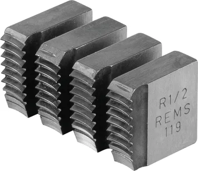 Produktbild von Rems Schneidbacken R 1/2 Rohrgewinde R kegelig re ISO 7-1, EN 10226