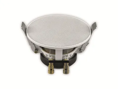 Produktbild von OMNITRONIC Deckeneinbaulautsprecher CS-3, 30 W, Ø 90 mm, weiß, 2 Stück