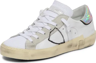 Produktbild von I0973 sneaker donna PHILIPPE MODEL PRSX LOW woman vintage effect shoes