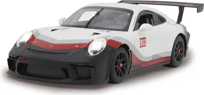 Produktbild von Porsche 911 GT3 Cup 1:14 weiss 27MHz