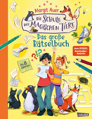 Produktbild von Die Schule der magischen Tiere Beschäftigung: Das große Rätselbuch