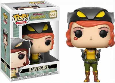 Image de DC Comics Bombshells - Hawkgirl 223 - Funko Pop ! - Vinyl Figur