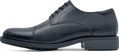 Produktbild von Shoes For Crews Senator Herren Arbeitsschuhe Schwarz Rutschhemmend - Größe 46 EU / 11 UK