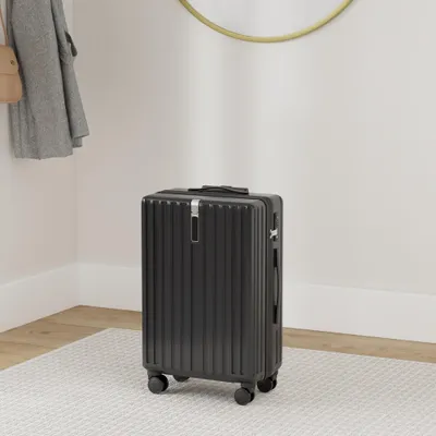 Imagen del producto de Maleta de cabina ligera, de 55x40x20 cm, color , ideal para viajes en avión