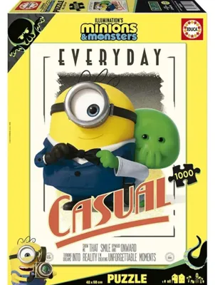 Immagine prodotto di Puzzle EDUCA "Mimons e Mostri", 1000 pezzi