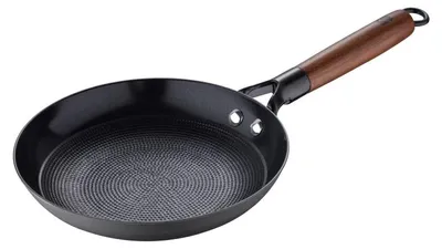 Obrázok produktu pre Panvica železná ODIN 20 cm čierna