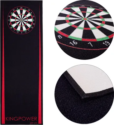 Image de Kingpower Tapis de Fléchettes Paillet de Fléchettes Tournoi Fléchettes Dart 237x80 cm
