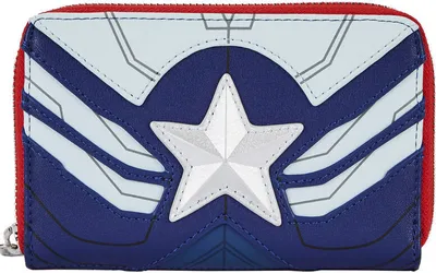Produktbild von Brieftasche loungefly marvel falcon captain america cosplay