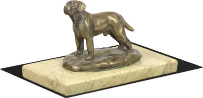 Image de Labrador Retriever - statue de chien, silhouette de chien, trophée pour l'exposition canine de la marque Art-Dog