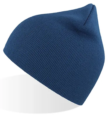 Image de Atlantis RECB | Recy Bonnet 50 % polyester recyclé 50 %.polyacrylique - Couleur : Royal - Taille : One Size
