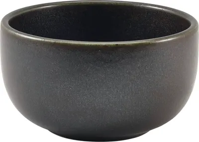 Immagine prodotto di GENWARE Schüssel Porzellan, Höhe: 75 mm, ø: 124 mm schwarz