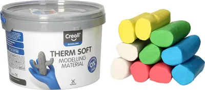 Produktbild von Creall Creall Therm Clay 2000 g, gemischt