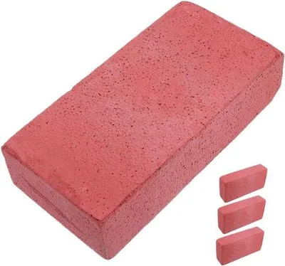 Produktbild von Famanu Schaumsteine Set - Realistische Requisiten - Dunkelrot