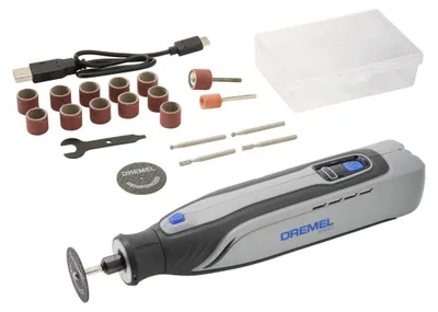 Productafbeelding van DREMEL® 8150, multifunctioneel gereedschap, 7,2 volt, met 20-delige accessoireset