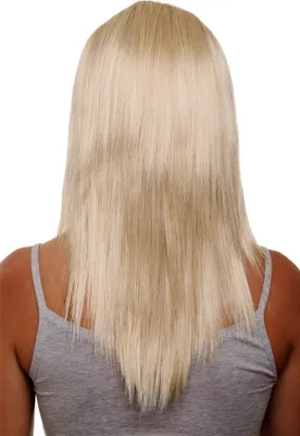 Produktbild von WIG ME UP Haarteil mit 5 Klammern Helles Goldblond HD1401-611