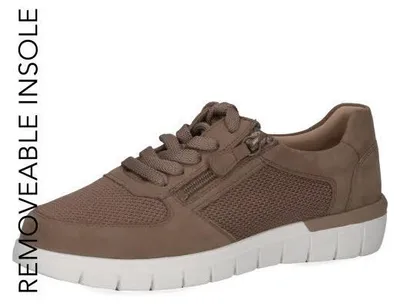 Zdjęcie produktu dla Caprice sportowe sznurowane buty brązowe w rozmiarze 38