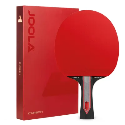 Produktbild von JOOLA Tischtennisschläger RED CARBON PRO – Tischtennis-Schläger für ambitionierte Hobby- & Vereinsspieler