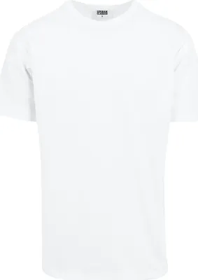 Produktbild von Urban Classics TB1564 | Herren Oversized T-Shirt Single Jersey - Farbe: White - Größe: L