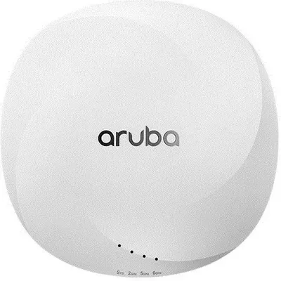 Zdjęcie produktu dla HPE Aruba Networking AP-615-RW Dual Radio Tri Band 2x2 Wi-Fi 6E Int Antennas Campus AP, 2,4 GHz, 5 GHz, 6 GHz, 2400 Mbit/s, WPA, WPA2, WPA3, WPA3-SAE, 5000 Mbit/s