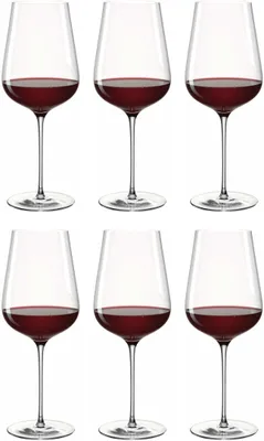 Produktbild von LEONARDO BRUNELLI, Rotweinglas, Tulpenglas, Glas, Transparent, 740 ml, 26 cm