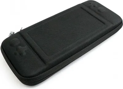 Produktbild von Tasche Schutztasche mit Platz für Spiele Etui in Schwarz für Nintendo Switch