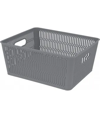 Produktbild von Korb mit Griffen universell 28x23x12 cm