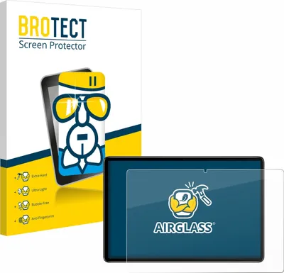 Produktbild von BROTECT Schutzglas für Blackview Oscal Pad 10 Schutzfolie Panzer Folie Glas Display Schutz klar