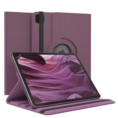 Produktbild von EAZY CASE - Tablet Hülle für Apple iPad Pro 11" (2021) Schutzhülle, Tablet Case 360° drehbar in Violett