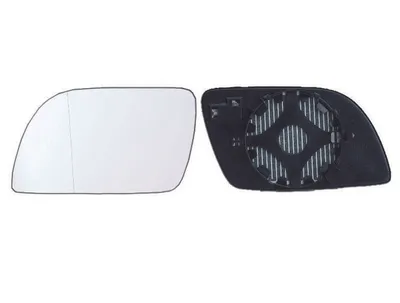 Produktbild von ALKAR Spiegelglas Außenspiegel Links für VW POLO (9N) Beheizbar Asphärisch 6423110