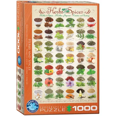 Produktbild von Kräuter und Gewürze 1000 Teile Puzzle Format 68x48 cm
