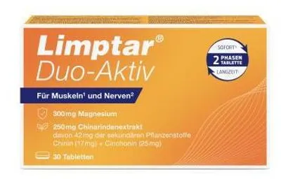 Produktbild von Limptar Duo-Aktiv Tabletten 30 St