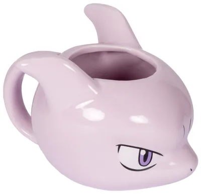 Produktbild von Pokemon Mewtu 3D Tasse 500ml - Original Lizenzware