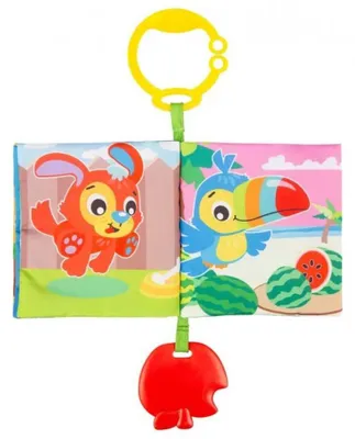 Produktbild von Playgro Aktivitätenbuch Für Kinderwagen   Kinder  One Size