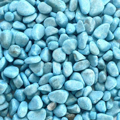 Produktbild von Marbles 7-15Mm. 1Kg. Hellblau