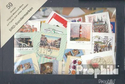 Produktbild von Briefmarken BRD (BR.Deutschland) 50 Gramm Kiloware gestempelt
