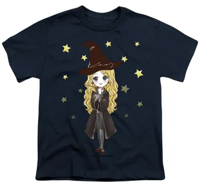 Produktbild von Harry Potter - T-Shirt für Kinder TV36929 (104) (Marine)