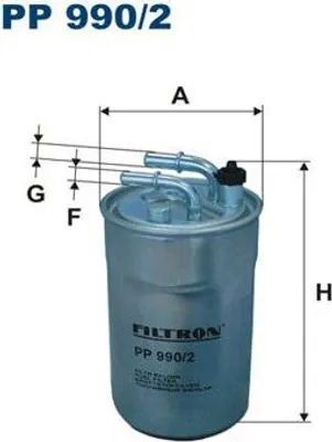 Produktbild von FILTRON Kraftstofffilter PP990/2