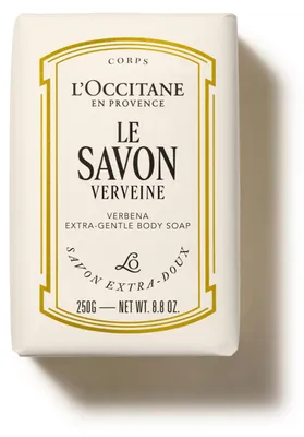 Extra sanfte Verbena-Seife 250 g – mit Sheabutter