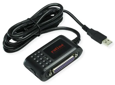 Productafbeelding van ROLINE Converter: USB / Parallel + Seriële poort