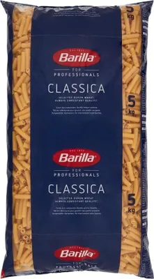 Produktbild von Pasta Barilla Sedani Rigati Ristorante Nr. 94 italienisch Nudeln 5kg pack Catering Foodservice + Italian Gourmet polpa