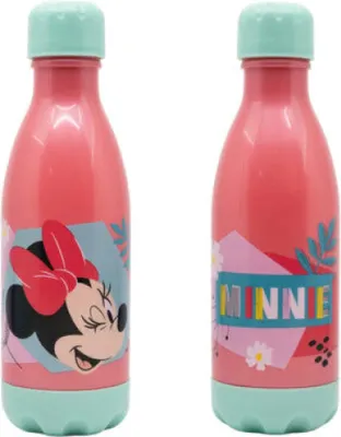 Produktbild von Disney Minnie Maus Kinder Wasserflasche Trinkflasche Flasche 560 ml