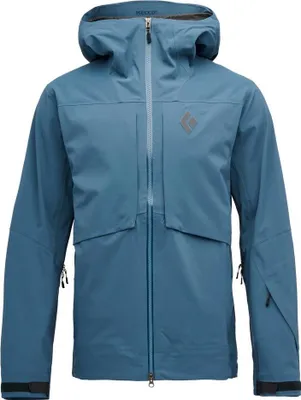 Produktbild von M Factor Shell, 4034 Midnight Blue, S, Herren - Black Diamond