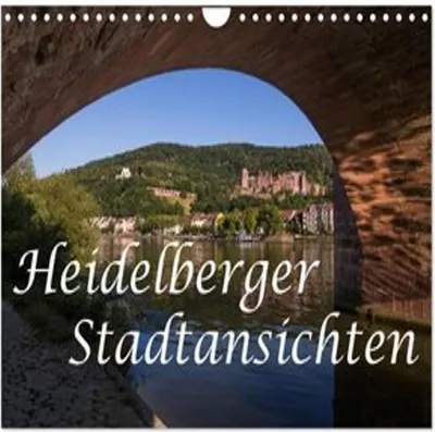 Produktbild von Heidelberger Stadtansichten (Wandkalender 2026 DIN A4 quer), CALVENDO Monatskalender