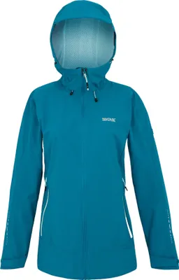Produktbild von Regatta - "Okara" Jacke, wasserfest für Damen RG10709 (46 DE) (Nephrit Grün/Tarngrün)