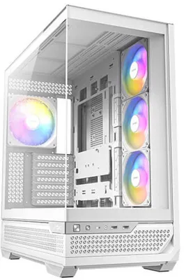 Zdjęcie produktu dla Antec C7 ARGB, Midi Tower, PC, Biały, ATX, EATX, ITX, micro ATX, Szkło, Plastik, Stal, 18 cm
