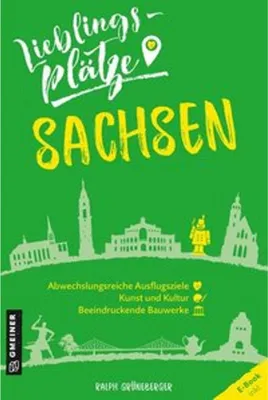 Obrázok produktu pre Lieblingsplätze Sachsen